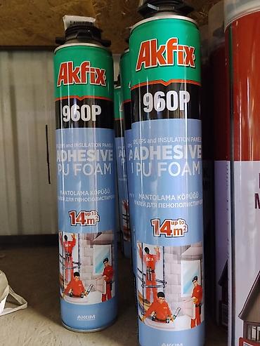 Клей-пена: Akfix, Для пенопласта — 1