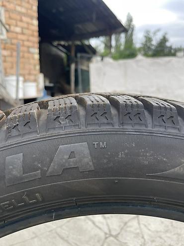 Шиналар 215 / 50 / R 17, Кыш, Колдонулган, Комплект, Жеңил унаалар, Кытай, Formula lalafo.kg да — 5 Шиналар 215 / 50 / R 17, Кыш, Колдонулган, Комплект, Жеңил унаалар, Кытай, Formula — 5