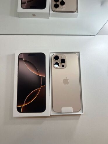 айфон xr 64 гб цена в бишкеке: IPhone 16 Pro Max, Колдонулган, 256 ГБ, Desert Titanium, Заряддоочу түзүлүш, Коргоочу айнек, Каптама