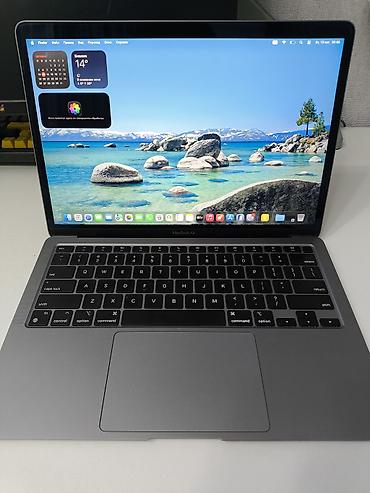 Ноутбуки Apple (MacBook): MacBook Air M1 - 8/256 GB В хорошем состоянии, полностью рабочий — 3