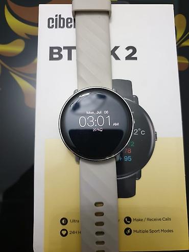 Другие смарт-часы: Смарт-часы Ciberer BTalk 2 - Круглый AMOLED‑дисплей 1.43" - Корпус из — 3