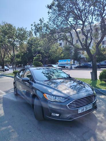 fort az: Ford Fusion sedan - Kuzov: 4 qapılı sedan, tünd boz rəng - — 4