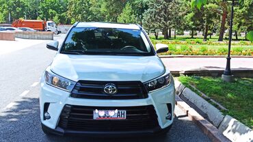 зеркало баковой: Toyota Highlander: 2019 г., 3.5 л, Автомат, Бензин, Кроссовер