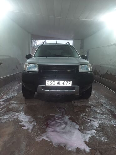 niva maşınlar: Land Rover Freelander: 2.5 l | 2002 il 190000 km Ofrouder/SUV