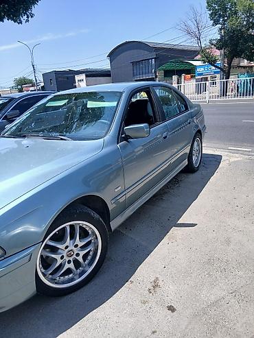 корса: BMW 5 series: 2001 г., 2.5 л, Автомат, Бензин, Седан — 4