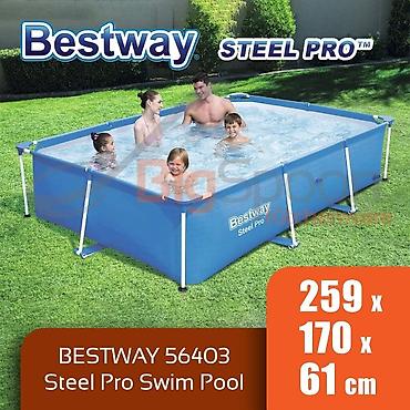Бассейны: Бассейн Каркасный Bestway. Бесплатная быстрая доставка. Класс — 2