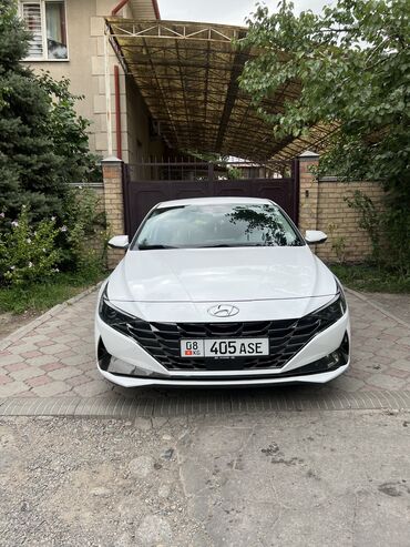 я ищу лада приора: Hyundai Avante: 2020 г., 1.6 л, Автомат, Газ, Седан