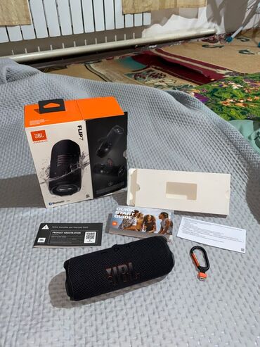 микрофон для записи: Jbl flip7 оригинал всеми документами полный комплект в идеальном