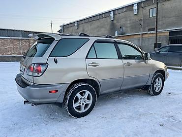 Lexus: Lexus RX: 2000 г., 3 л, Автомат, Бензин, Кроссовер — 1