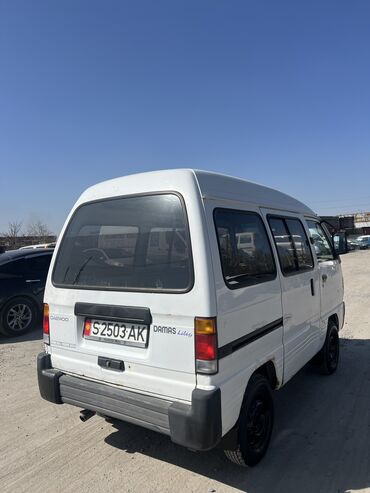 арзан тико машина: Daewoo Damas: 2001 г., 0.8 л, Механика, Бензин, Бус