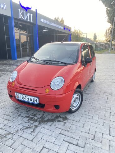 450000 сом: Daewoo Matiz: 2007 г., 0.8 л, Механика, Бензин, Хетчбек