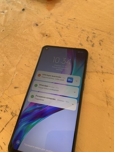 новые мобильные телефоны: Redmi, Redmi Note 9, цвет - Синий, 2 SIM