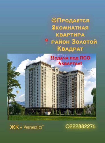 отделка квартир: 2 комнаты, 75 м², Элитка, 2 этаж, ПСО (под самоотделку)