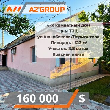 Продажа домов: Дом, 122 м², 4 комнаты, Агентство недвижимости, Косметический ремонт
