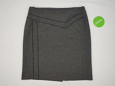 grafitowy garnitur: Spódnica damska, rozmiar 4XL — 2