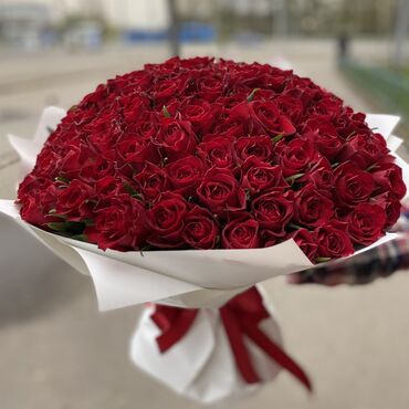 Дом и сад: Букеты на заказ 101 роза, 3500 сом