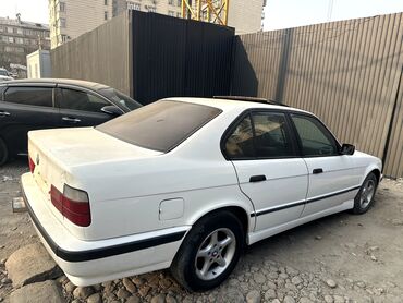 BMW: BMW 5 series: 1991 г., 2.5 л, Механика, Бензин, Седан — 3