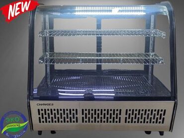 Холодильные витрины: Для напитков, Для молочных продуктов, Кондитерские, Китай, Новый — 21