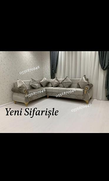 Divanlar: Künc divan, Yeni, Açılan, Bazalı, Parça, Şəhərdaxili pulsuz çatdırılma — 2