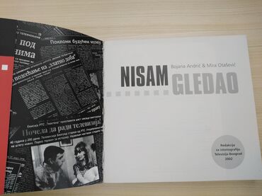 Knjige i stripovi: Bojana andrić i mira otašević nisam gledao redakcija za istoriografiju na lalafo.rs — 9 Knjige i stripovi: Bojana andrić i mira otašević nisam gledao redakcija za istoriografiju — 9