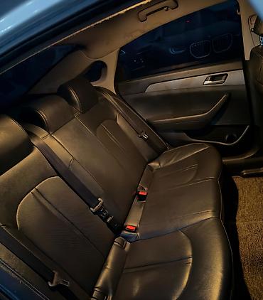 Hyundai: Hyundai Sonata: 2018 г., 2 л, Автомат, Газ, Седан — 9