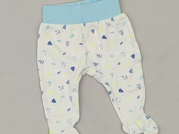 jeansy w krowie łaty: Leggings, 1-3 months, condition - Very good