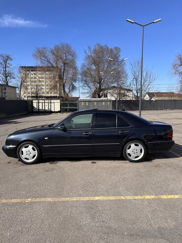 mercedes e: Mercedes-Benz E 420: 1996 г., 4.2 л, Автомат, Бензин, Седан