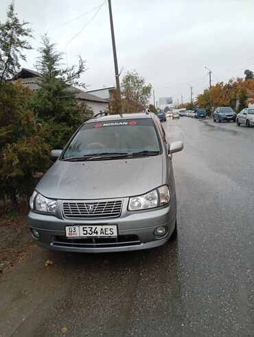 антикор авто: Nissan Liberty: 2000 г., 2 л, Вариатор, Бензин, Вэн/Минивэн