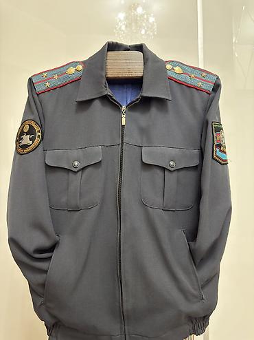 Спецодежда: Милицейская форма НОВАЯ Нового образца Китель, штаны Размер 52 5000 — 10