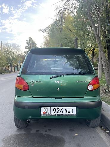 фиат уно: Daewoo Matiz: 2001 г., Механика, Бензин, Хэтчбэк — 2