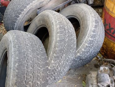 Disk təkərlər: Şin Bridgestone 275 / 70 / R 16
