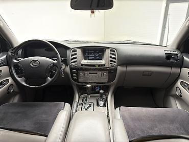 Lexus: Lexus LX: 2005 г., Автомат, Бензин, Внедорожник — 8