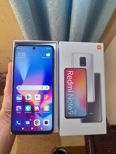 xiaomi redmi 4 pro: Xiaomi Redmi Note 9 Pro, 128 ГБ, цвет - Синий, 
 Отпечаток пальца