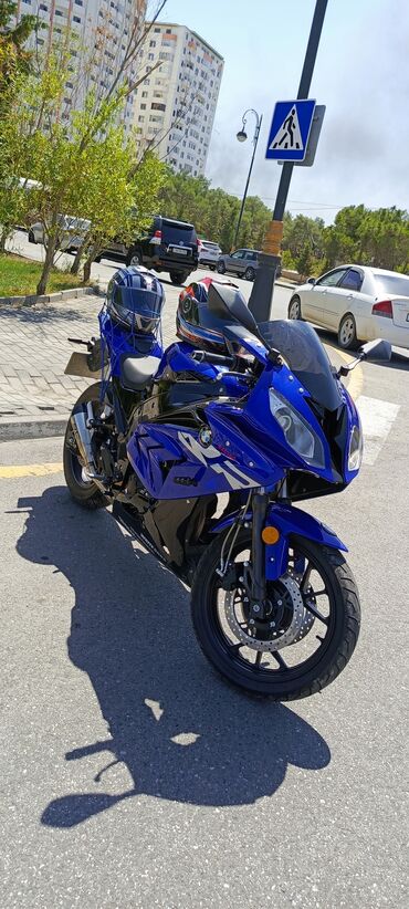 Motosikletlər: BMW - S1000rr, 250 sm3, 2024 il, 1400 km