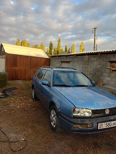 дайхатсу материа: Volkswagen Golf Variant: 1993 г., 1.9 л, Дизель, Универсал — 2