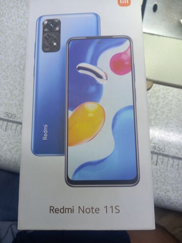 телефон redmi not 7: Xiaomi, Redmi Note 11S, Б/у, 128 ГБ