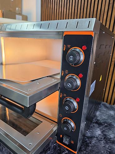 Elektrik sobalar: Elektrik soba, Pizza, 2 mərtəbəli, Yeni — 11