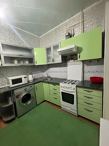 Сдаётся 1-комнатная квартира в Аламедин-1 🏠 106-я серия 🛋 С мебелью и