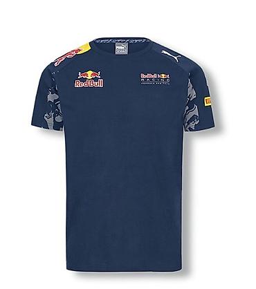 Kişi geyimləri: FORMULA 1 Оригинальная футболка Puma Red Bull Racing Formula 1 (Размер — 1