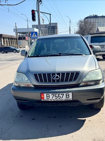 Lexus: Lexus RX: 2002 г., 3 л, Автомат, Бензин