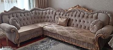 Divanlar: Künc divan, İşlənmiş — 1