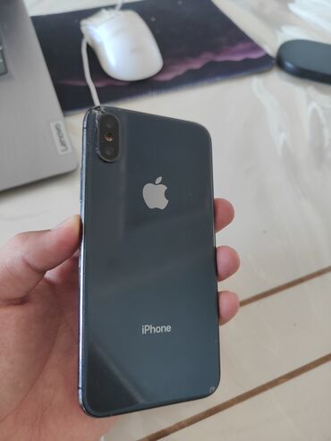 дисплей на iphone x: IPhone X, Б/у, 64 ГБ, Jet Black, Зарядное устройство, Чехол, Кабель, 83 %