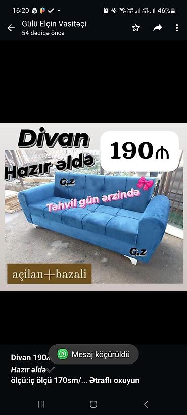 Divan lalafo.az -da Divan