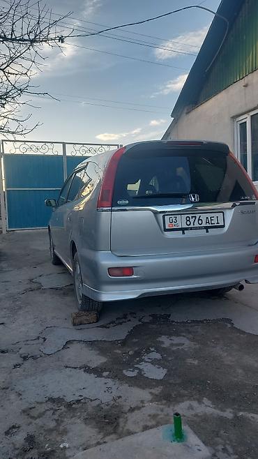 Honda: Honda Stream: 2001 г., 2 л, Автомат, Бензин, Универсал — 9