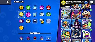 soyuducu evden satiw: Brawl Stars hesabı – (Ad dəyişmək üçün elmas var) (Hesab ilk verilmir) — 8