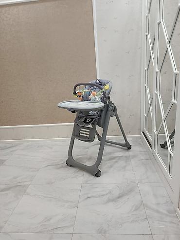 Yemək masaları, oturacaqları: Chicco Polly Yemək Kreslosu - Rəng: boz - Çoxfunksiyalı istifadə — 2