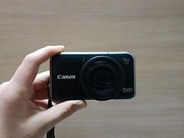 oc cinema: Компактная камера Canon PowerShot SX210 IS. Основные характеристики — 1