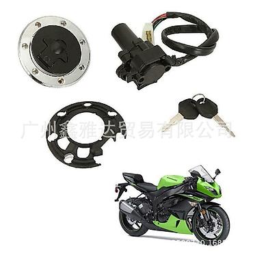 smart key: Спортбайк Kawasaki, 600 куб. см, Бензин, Взрослый, Новый — 1