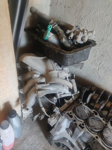 Двигатели, моторы и ГБЦ: Бензиновый мотор Honda 2001 г., 2 л, Б/у, Оригинал, Япония