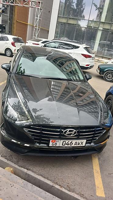 sonata d8: Hyundai Sonata: 2020 г., 2 л, Автомат, Газ, Седан — 2